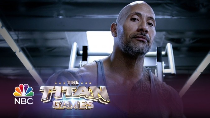 Dwayne Johnson to host new reality competition show, as if he wasn't busy enough already