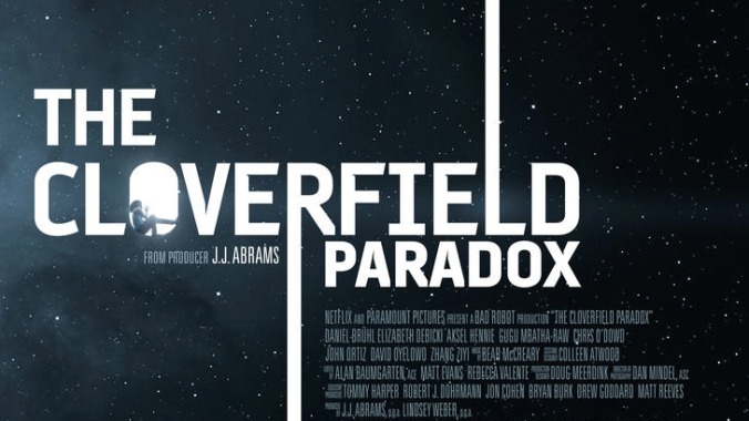 Netflix’s sci-fi surprise release The Cloverfield Paradox isn’t as original as its marketing gimmick