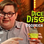 Watch Goodrich Gevaart struggle through a nauseating pickle sundae