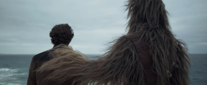 Young Han makes his brief debut in Solo: A Star Wars Story's Super Bowl teaser