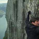 Tom Cruise pulls off a bunch of stunts in the Mission: Impossible—Fallout Super Bowl trailer