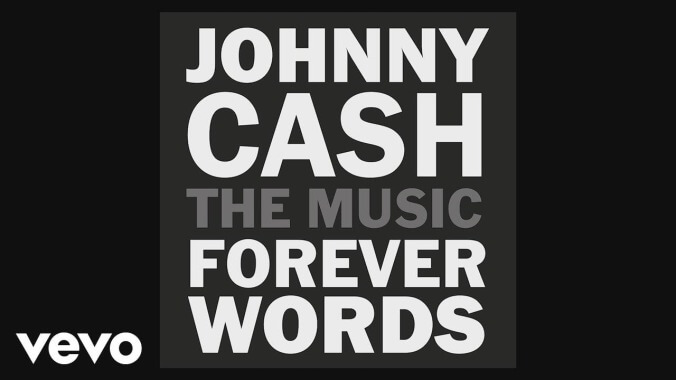 Elvis Costello, Chris Cornell, and more helped turn some Johnny Cash poems into songs