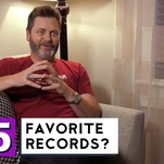 From Tom Waits to The Mills Brothers: Nick Offerman picks his 5 favorite records of all time