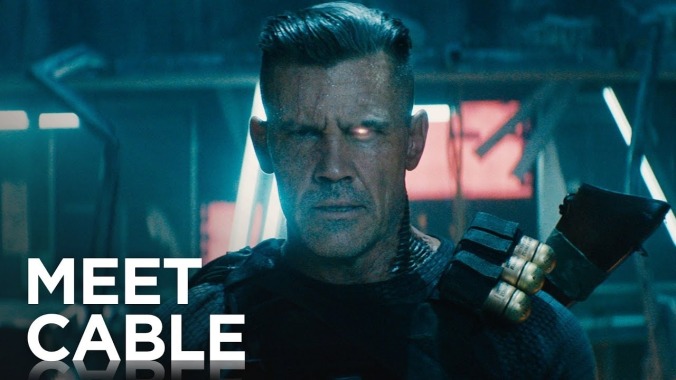 So, that was definitely the X-Force in the Deadpool 2 trailer, right?