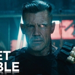 So, that was definitely the X-Force in the Deadpool 2 trailer, right?