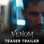 First Venom teaser certainly has the basic elements of his story down