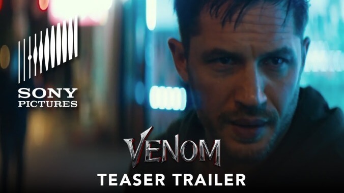 First Venom teaser certainly has the basic elements of his story down