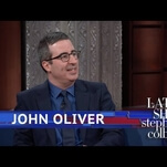 John Oliver joins old pal Stephen Colbert in urging Donald Trump to testify under oath like a big boy