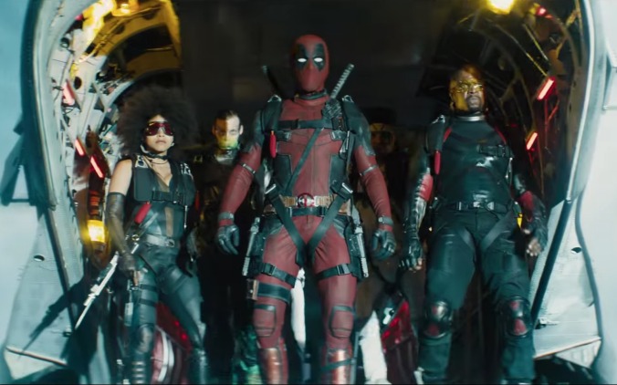 The latest Deadpool 2 trailer has lots of Cable and metacriticism