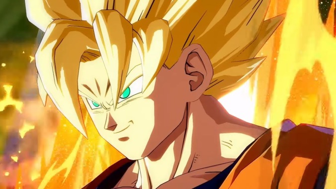 Dragon Ball FighterZ
harnesses the power of anime for
a fighting game like no other