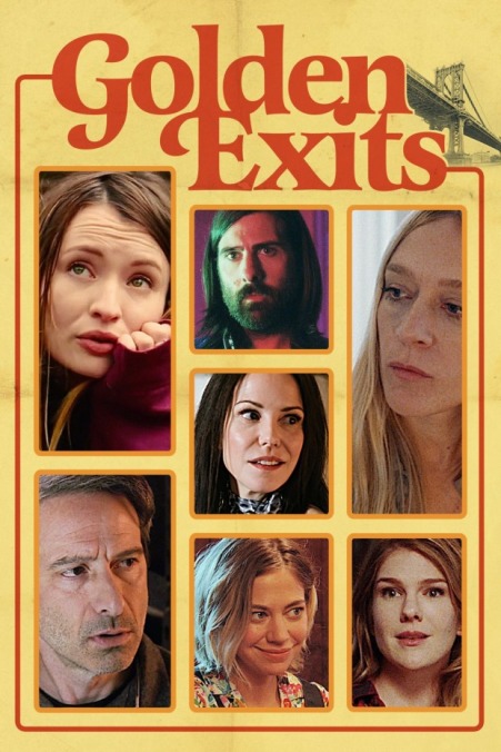 Alex Ross Perry does Woody doing Bergman in the tedious art-house throwback Golden Exits