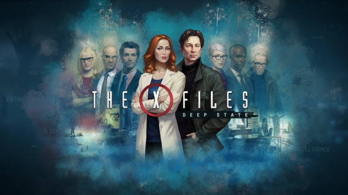 The X-Files mobile game is out there