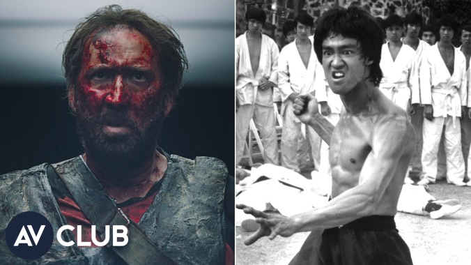 Nicolas Cage channeled Bruce Lee when preparing for Mandy