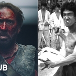 Nicolas Cage channeled Bruce Lee when preparing for Mandy