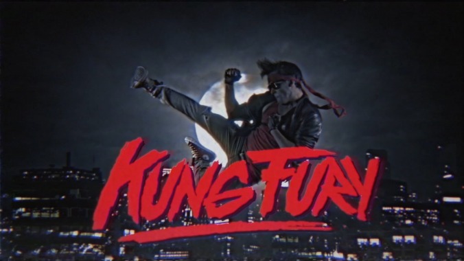 Michael Fassbender joins David Hasselhoff in totally rad '80s throwback Kung Fury