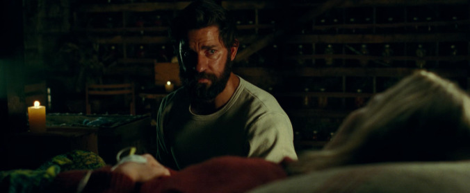 Noisy things are extra scary in the expanded trailer for A Quiet Place