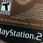 Incredibly rude joke discovered on ancient PlayStation 2 game disc