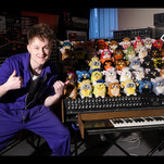 Please enjoy several dozen Furbies, mounted to an organ and screaming in agony