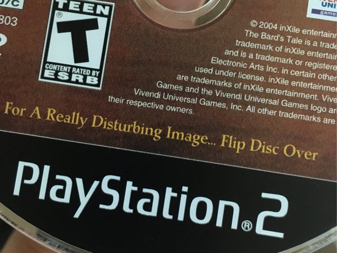 Incredibly rude joke discovered on ancient PlayStation 2 game disc