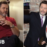 Nick Offerman wants to help you have a romantic Valentine’s Day