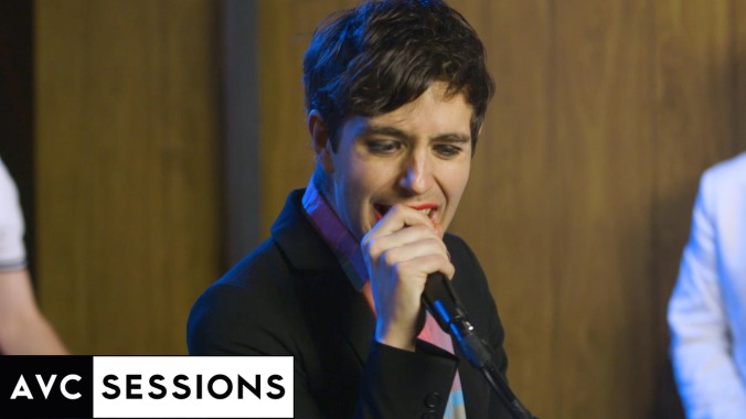 Ezra Furman performs the retro single “Love You So Bad”