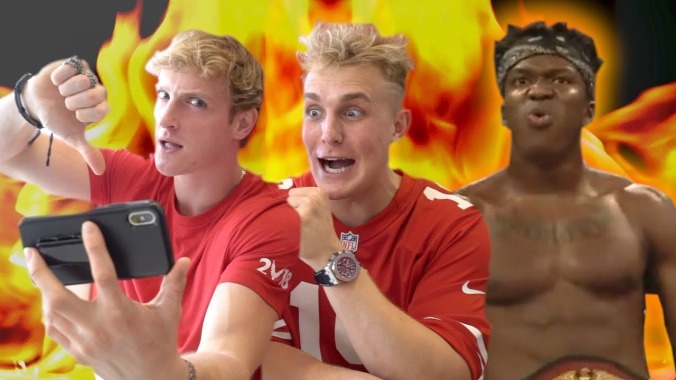 YouTube puts Logan Paul back in time-out for tasering dead rats (no, really)