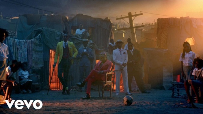 With Black Panther, Kendrick Lamar adds a great soundtrack to his résumé
