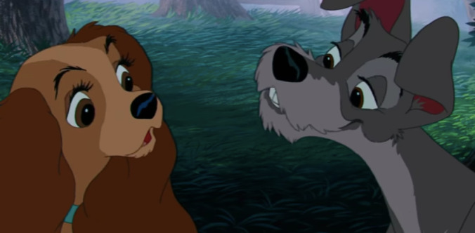 Lady And The Tramp remains Disney's sweetest cartoon romance