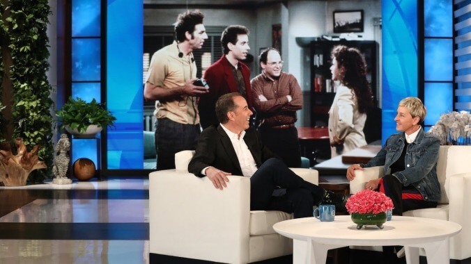 Jerry Seinfeld relents, admits that a Seinfeld TV revival is "possible"