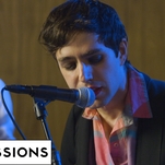Ezra Furman closes his session with the fiery, anthemic “Suck The Blood From My Wounds”