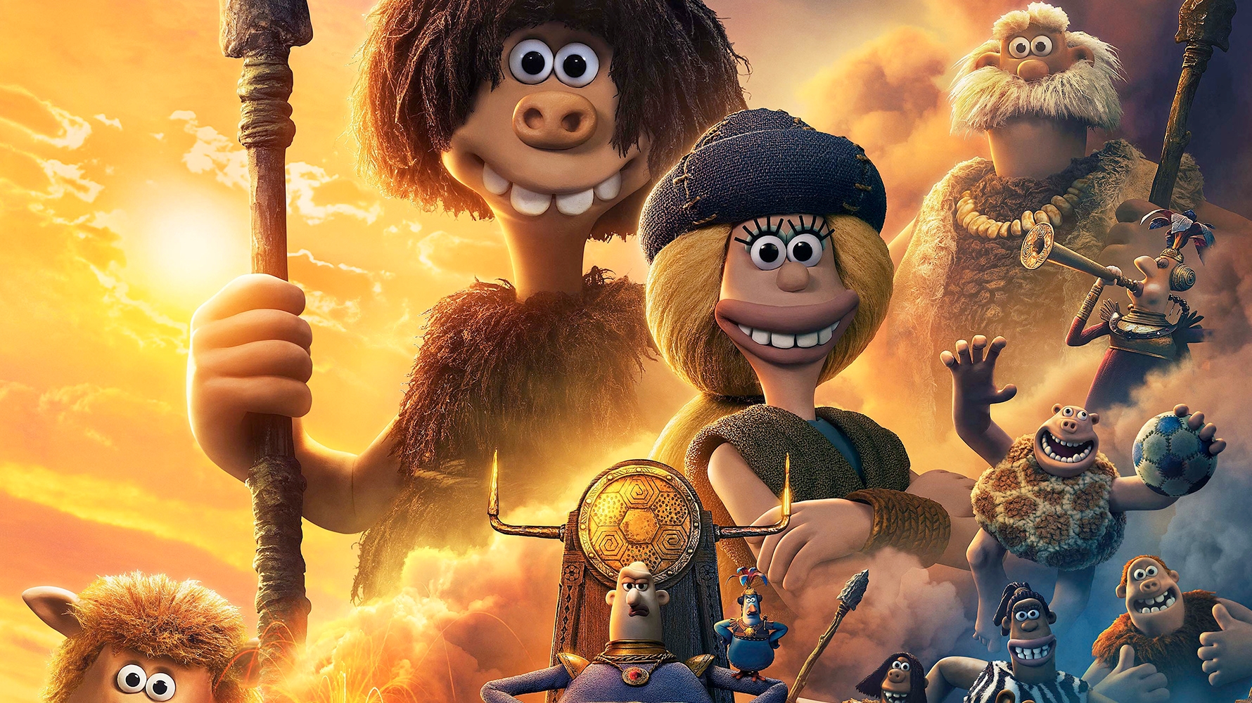 Aardman takes sports comedies back to the Stone Age in Early Man