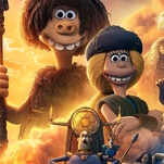 Aardman takes sports comedies back to the Stone Age in Early Man