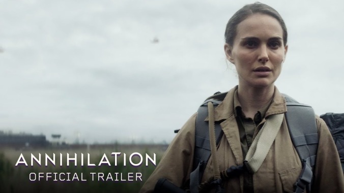 Chicago, see  Annihilation, Alex Garland's monstrous follow-up to Ex Machina, early and for free