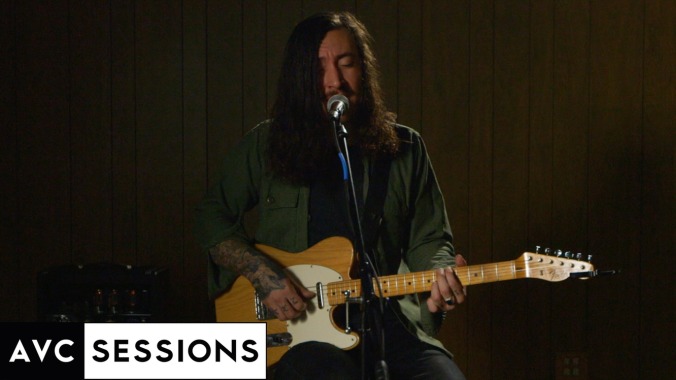 Noah Gundersen gives an intimate performance of  “Send The Rain (To Everyone)”