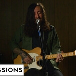 Noah Gundersen gives an intimate performance of  “Send The Rain (To Everyone)”