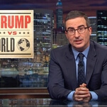 John Oliver proposes a new national anthem to fix America's Trump-damaged rep as Last Week Tonight returns