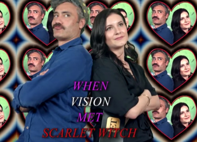 Taika Waititi cooks up a rom-com for Scarlet Witch and Vision