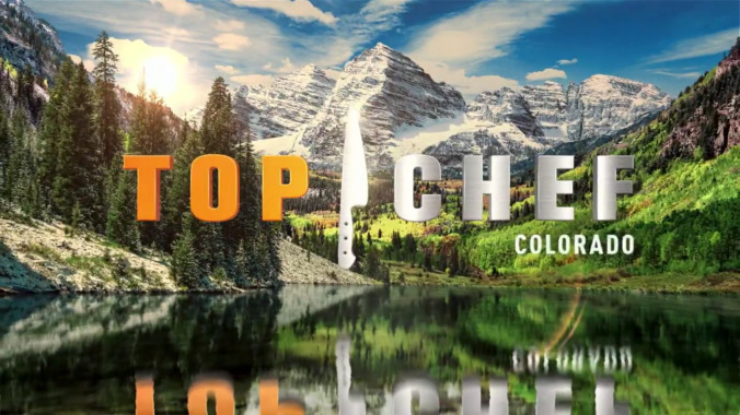 Top Chef's finale looms larger as the chefs scale the peaks of Telluride