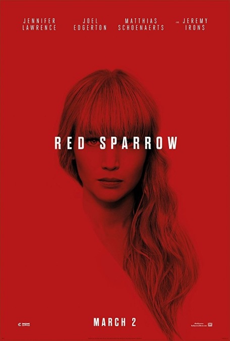 Jennifer Lawrence tweaks her action-heroine steeliness in the half-trashy Red Sparrow