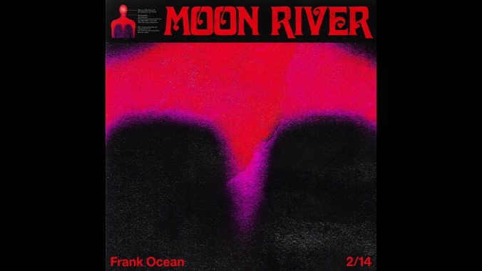 Frank Ocean releases surprise cover of "Moon River" for his huckleberry friends