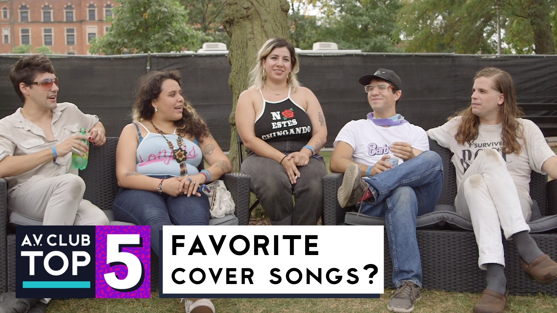 Downtown Boys pick their 5 favorite songs to cover