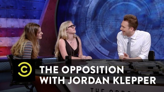 Jordan Klepper meets the real, battle-hardened opposition to the NRA's agenda on The Opposition