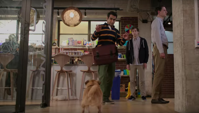 New trailer for season 5 of Silicon Valley eliminates the "no dog" policy