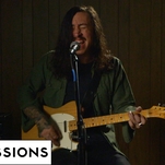 Noah Gundersen wraps up his session with an emotional performance of “The Sound”