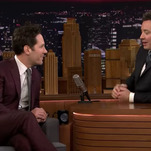 Jimmy Fallon does full Tonight Show in 5 minutes, still manages to fit Paul Rudd in