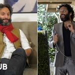 Jason Mantzoukas wants fans to know he’s just acting crazy