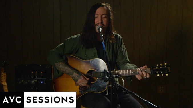 Noah Gundersen croons on the heart-wrenching “Bad Desire”