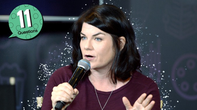 Karen Kilgariff has profound thoughts about self-acceptance—and ranch dressing