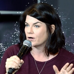 Karen Kilgariff has profound thoughts about self-acceptance—and ranch dressing