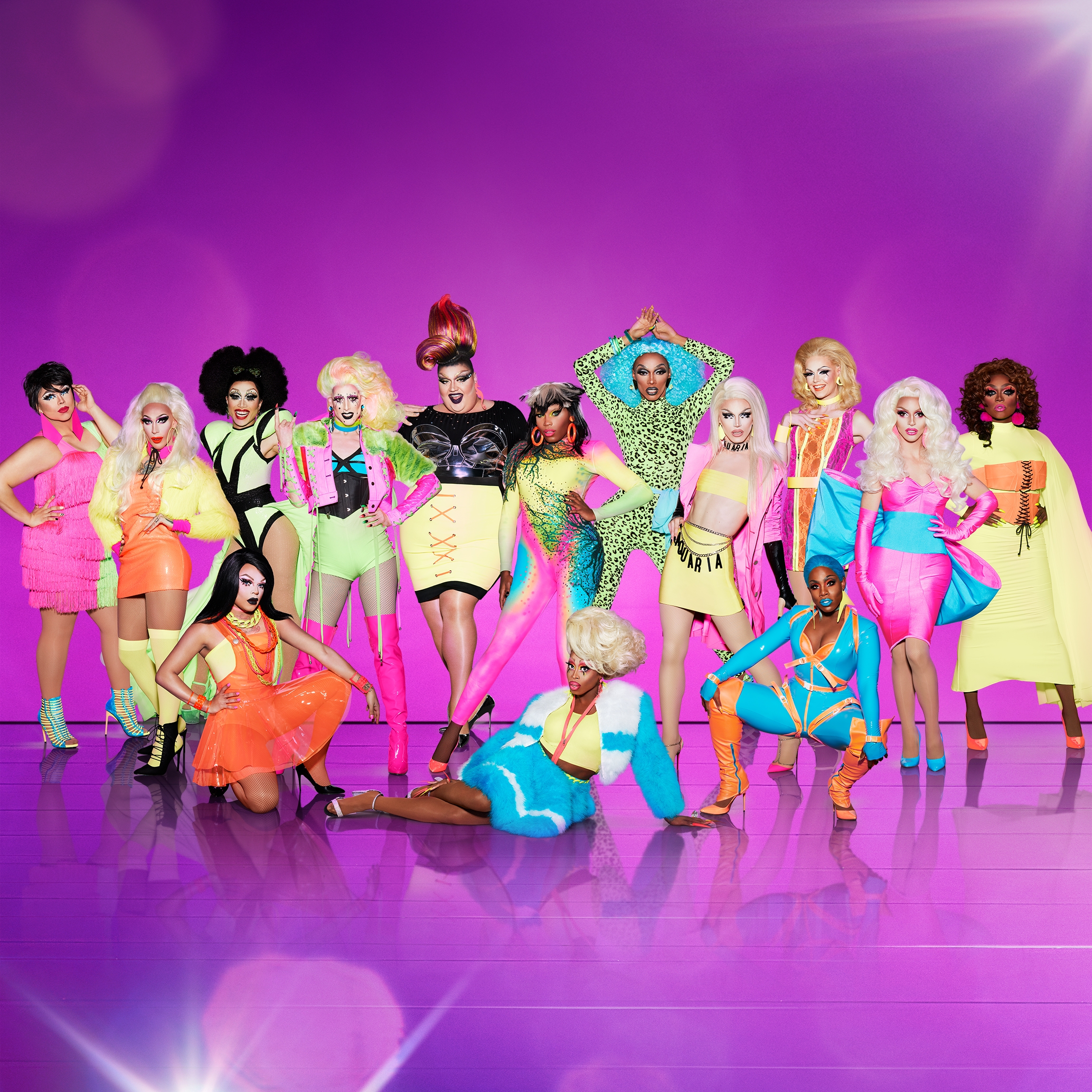 Meet the queens of RuPaul's Drag Race season 10 